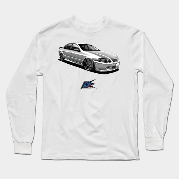 ford falcon xr8 Long Sleeve T-Shirt by naquash